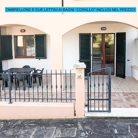 Orlisa 12 - Numana, Trilocale Al Orlisa Belvedere Apartment *